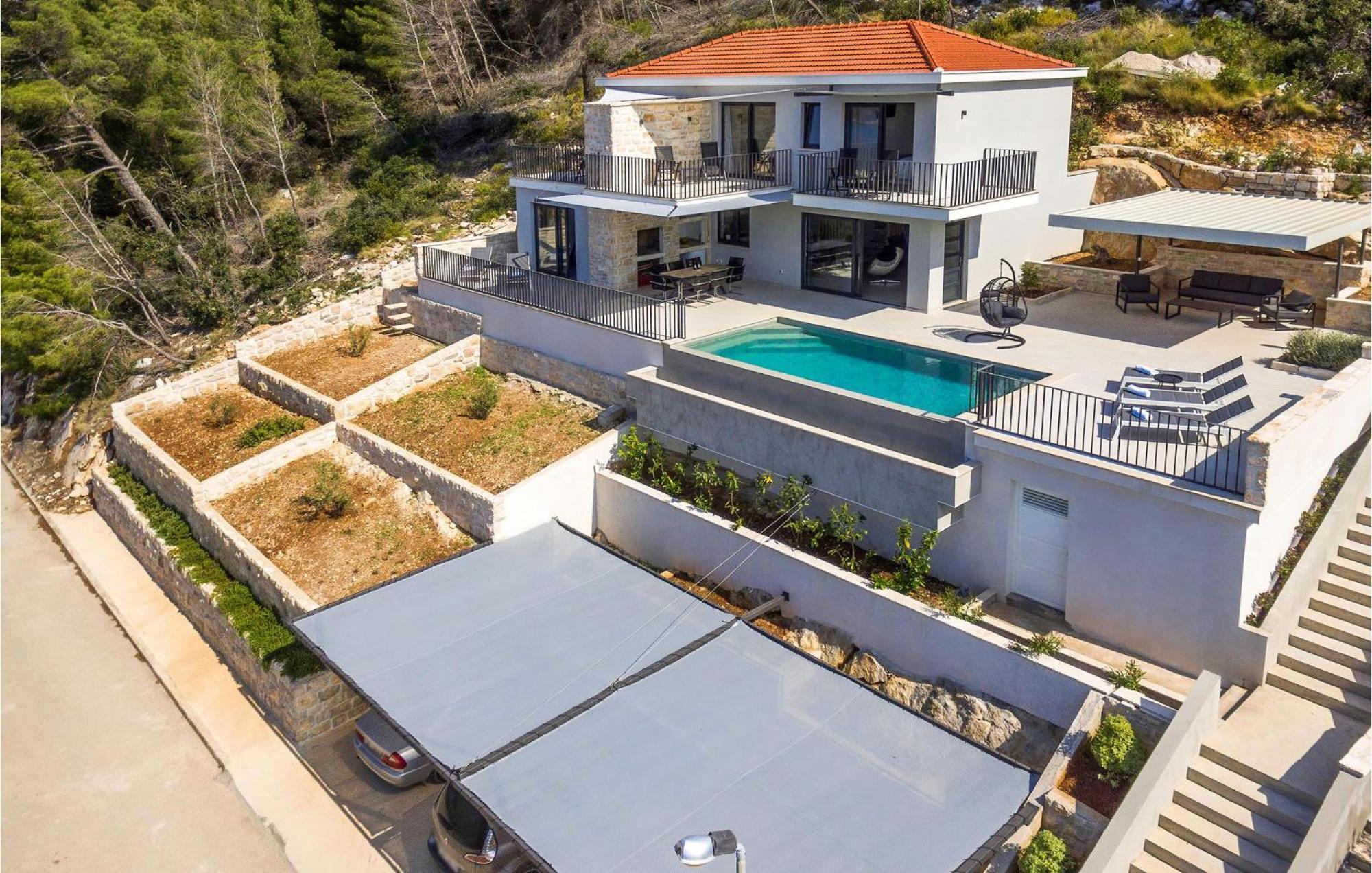 3 Bedroom Amazing Home In Blato Blato  Buitenkant foto